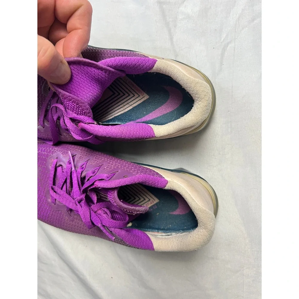 Nike Metcon 5 Training Shoes Purple Beige Cross Training‎ Sneakers 4mm Offset